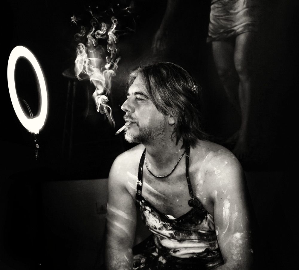 Italian artist Francesco Verdi