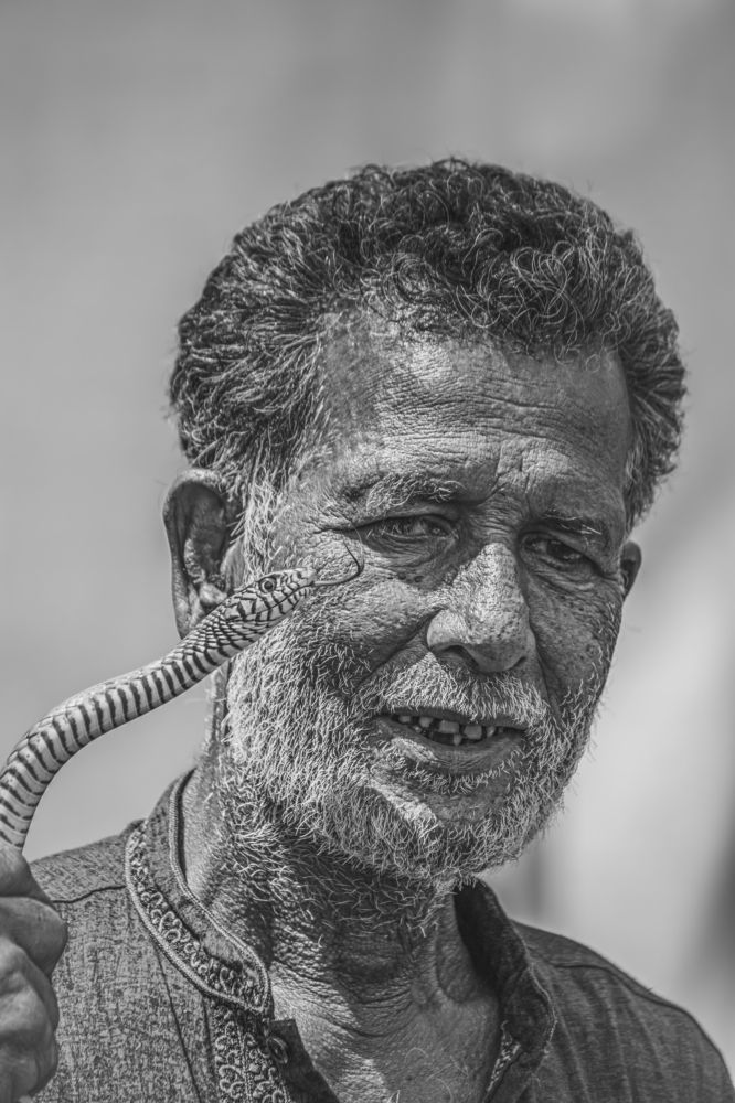 man in danger for his life earn