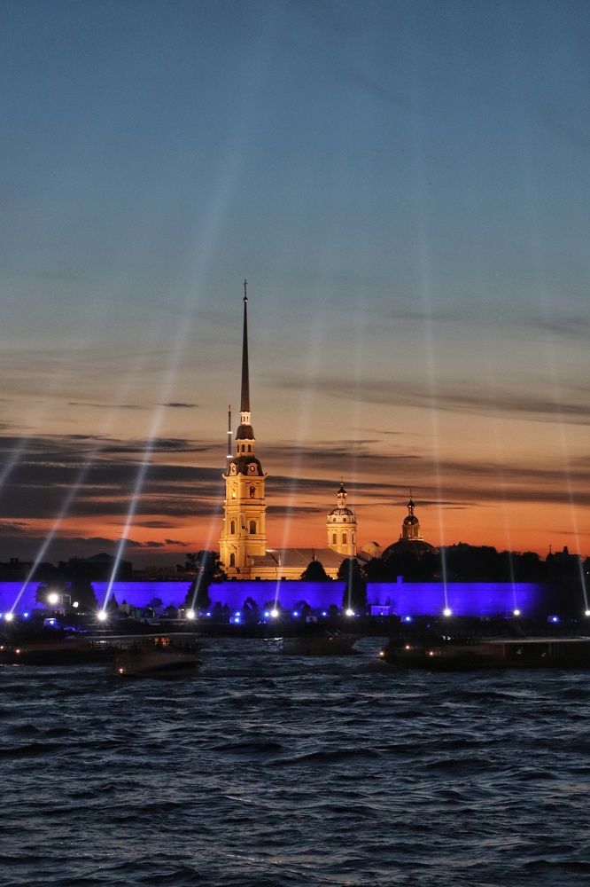 Петропавловская крепость