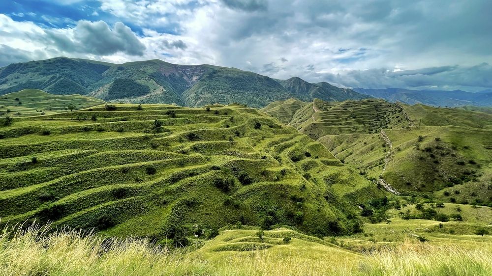 В горах Дагестана