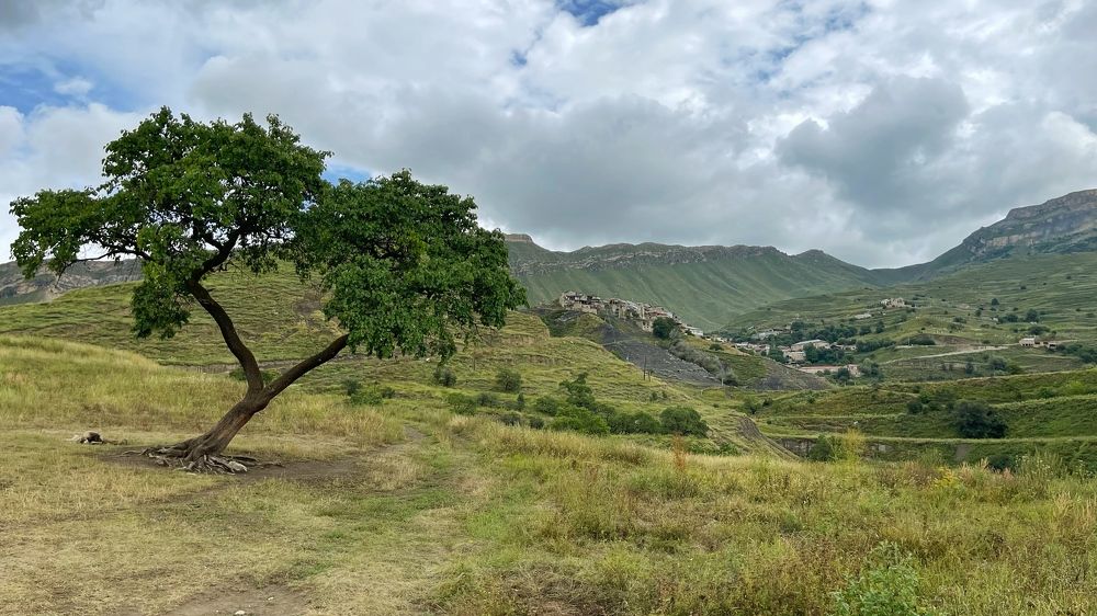 Горное село