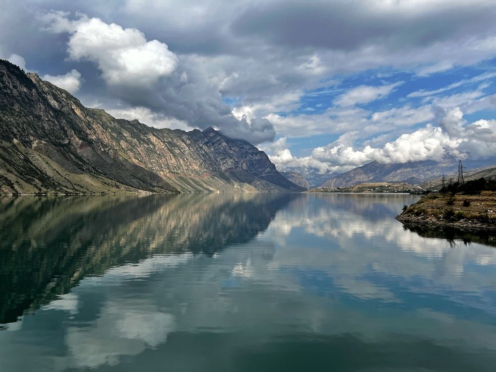 Чиркейское водохранилище