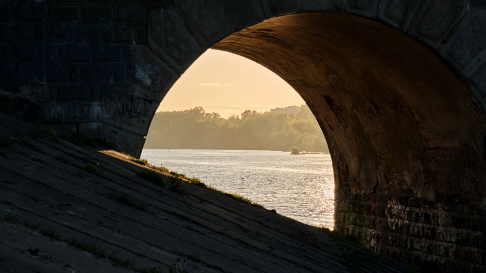 Окно в закат