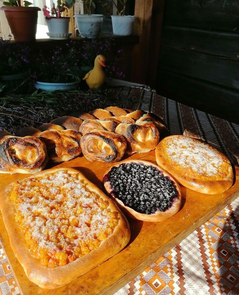 Мамины пироги...