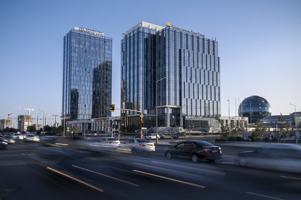 Photograph by Ali Ospan