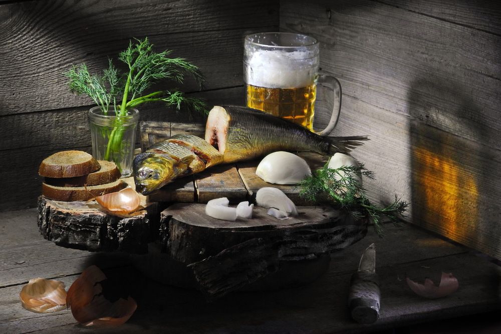 Селёдочка холодного копчения.