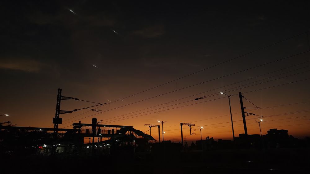 Railway station