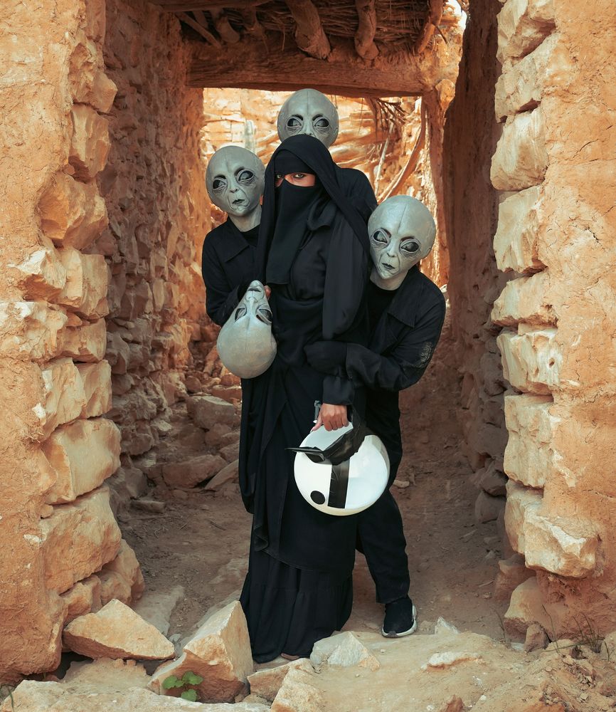 Photograph by Naif Albugami