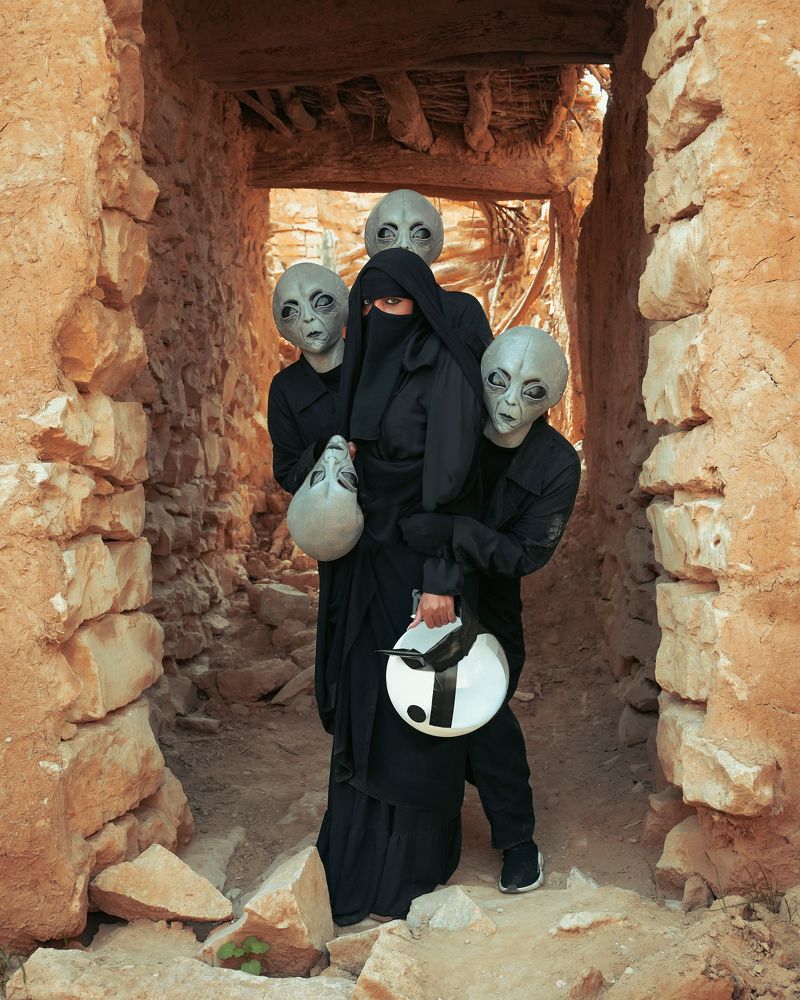 Photograph by Naif Albugami