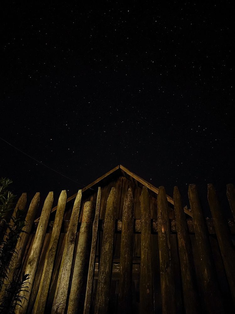 Тихая ночь в глубинке