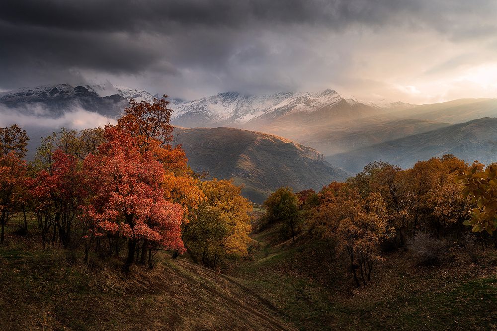 The Beautiful Automn in Choman