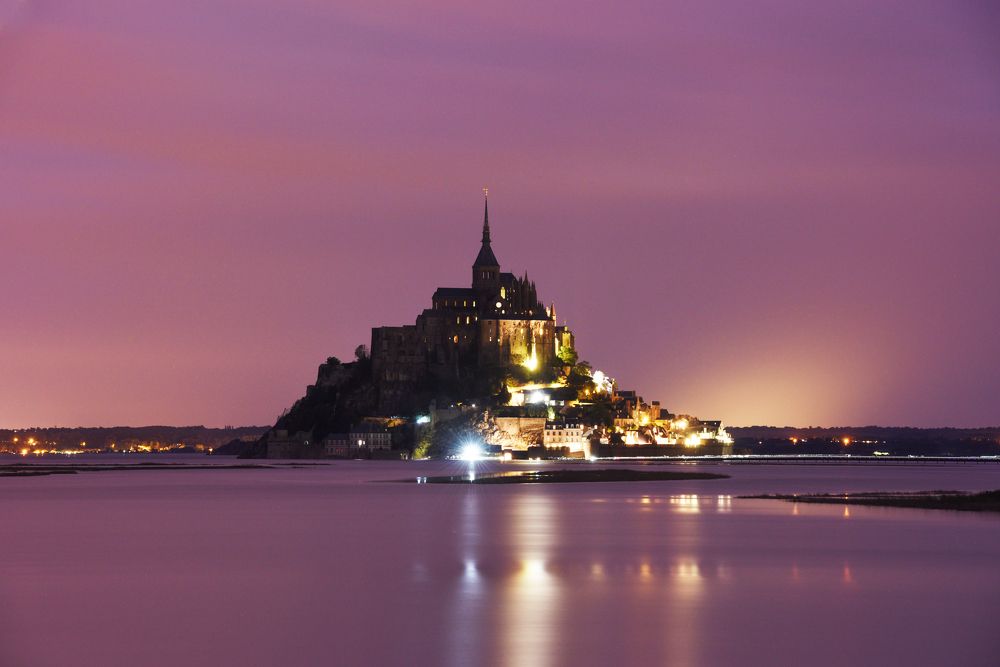 Mont St Michel