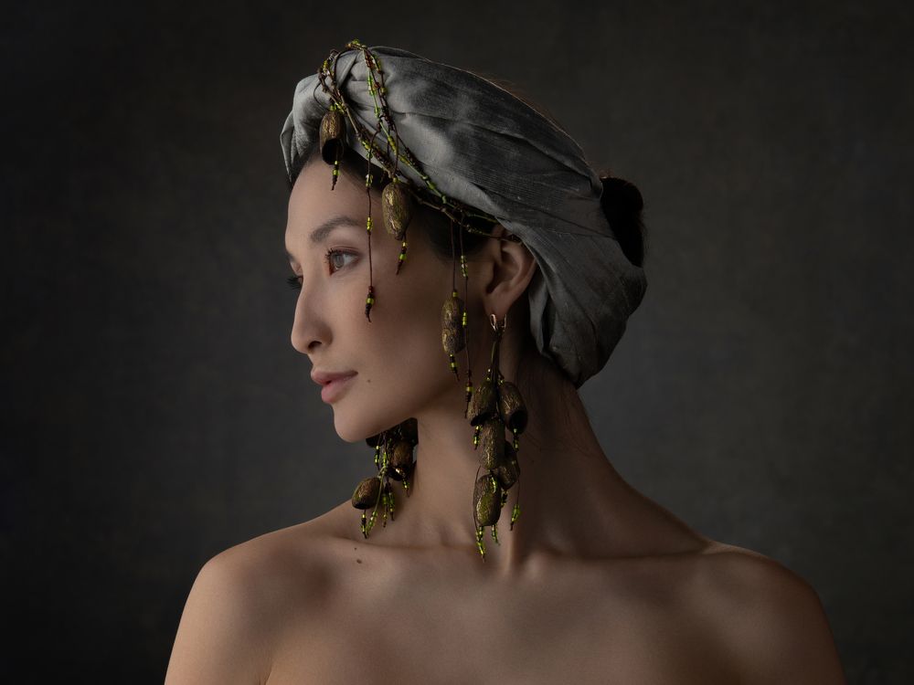 Фото из серии  Silk Mannerism Affection