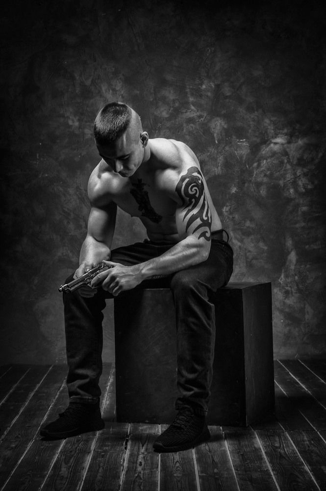 Задумчивость...