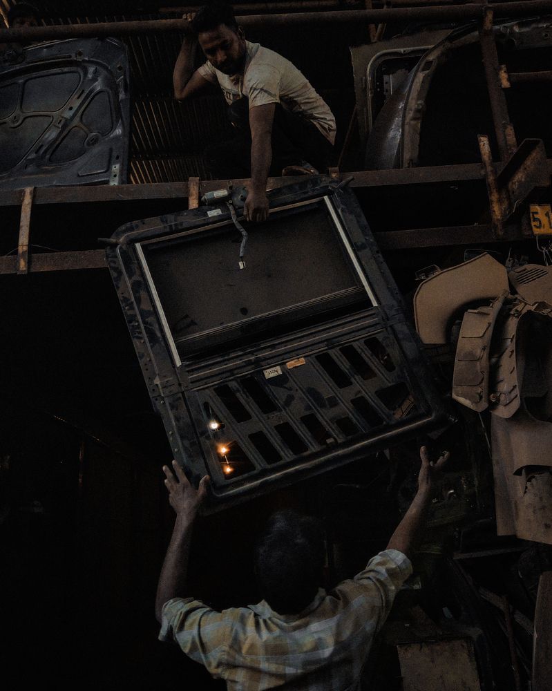 A life in scrap market