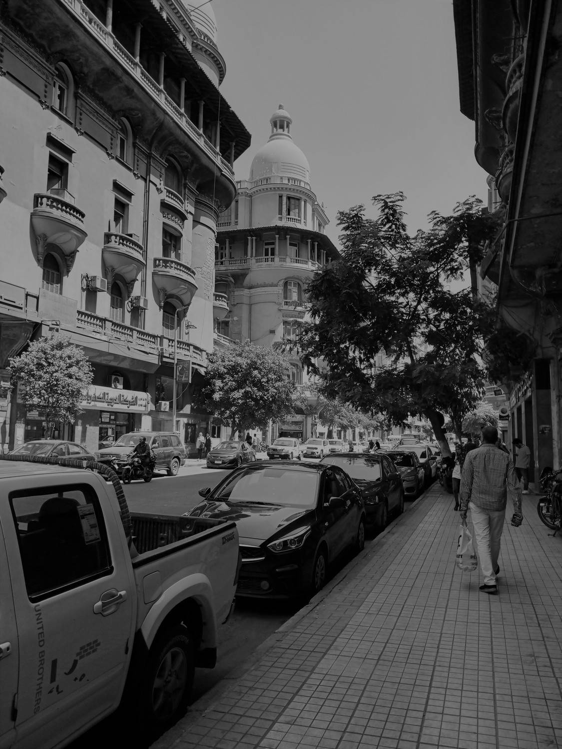 Downtown Street|Cairo