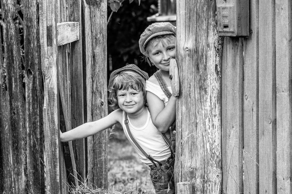 Как Гек Финн!