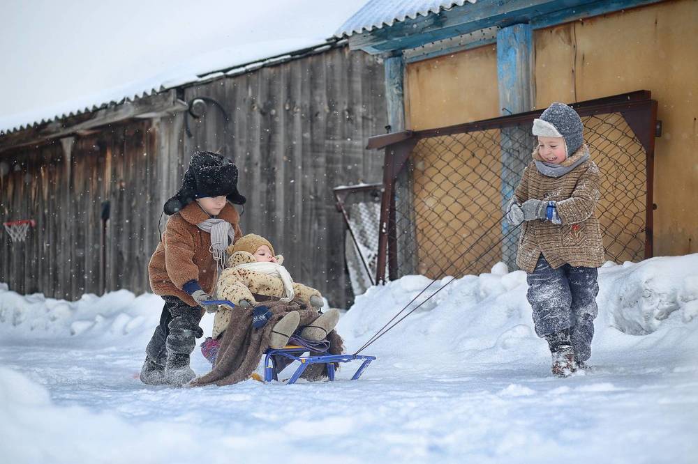когда у мамы ностальгия..