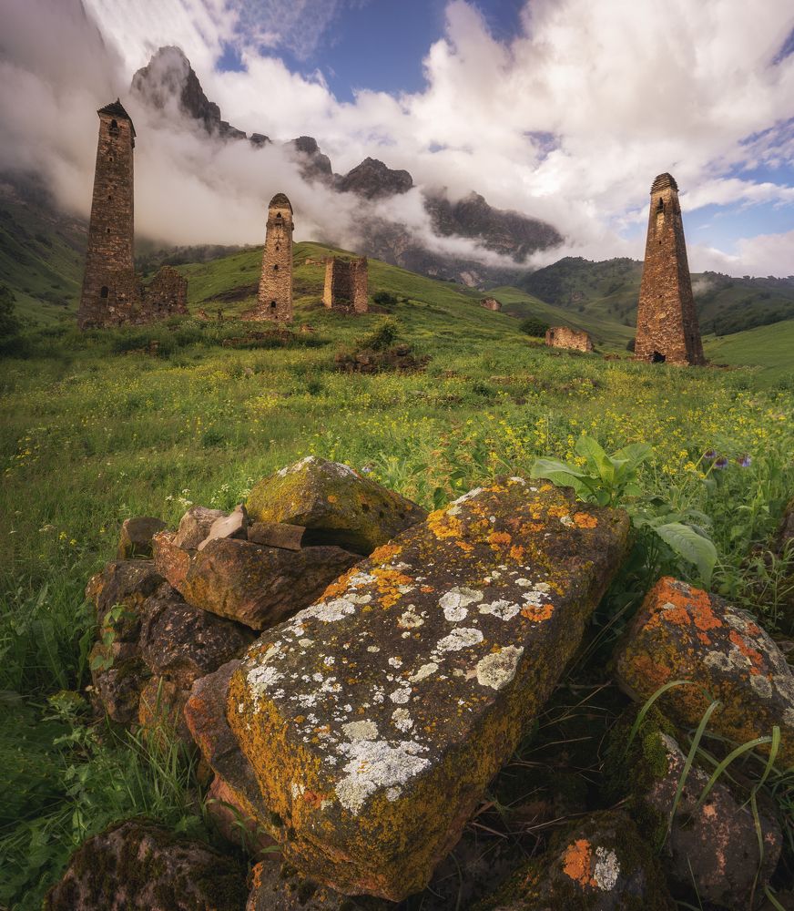 The spirit of the Caucasus