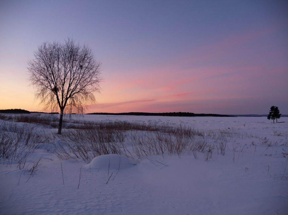 Рассвет на Лувеньге