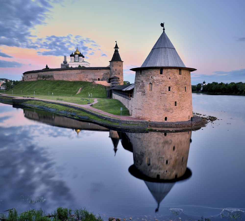 Башни Крома