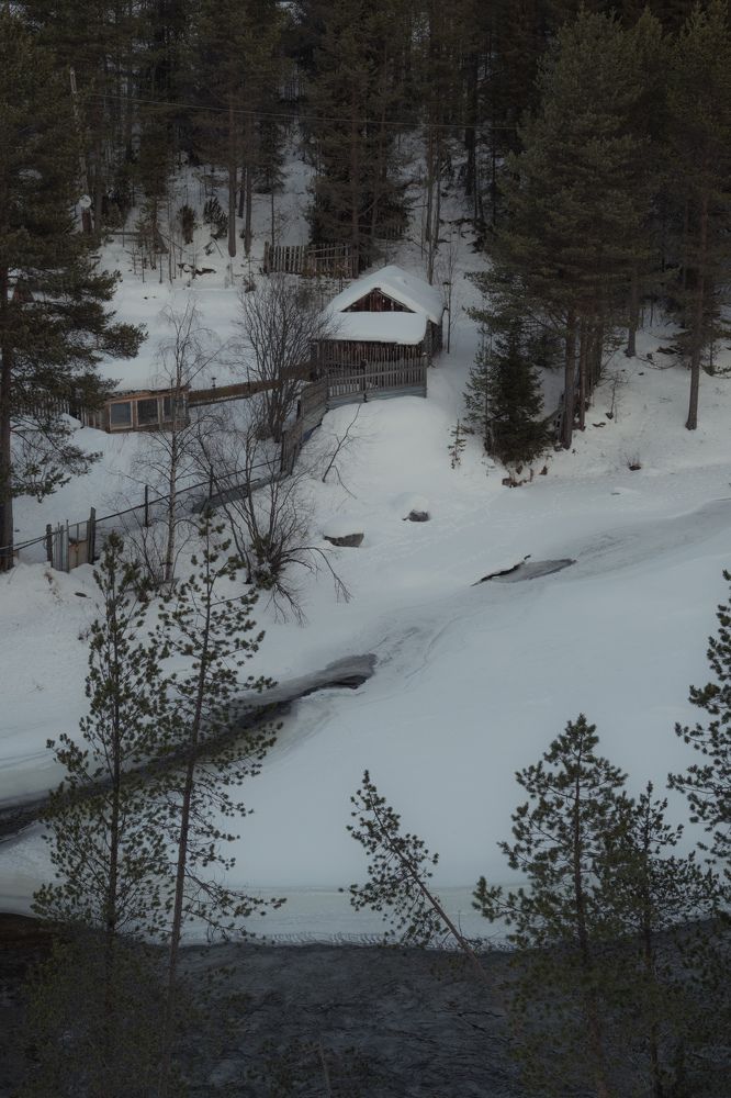 Зимний день на Колвице