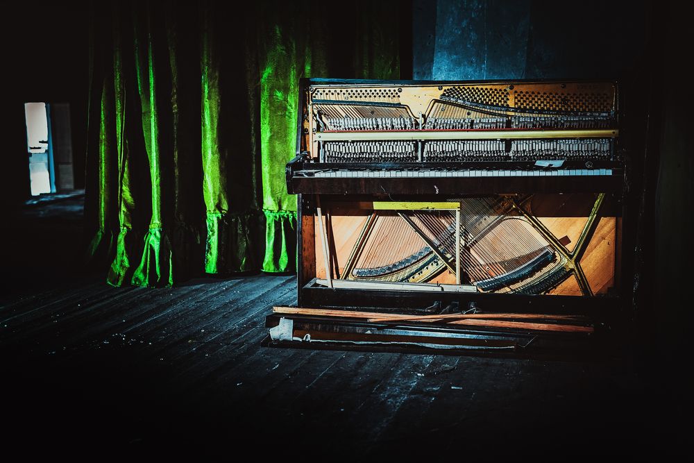 Photograph by Vladimir Meshcheryakov