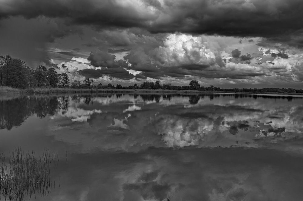 Перед грозой.