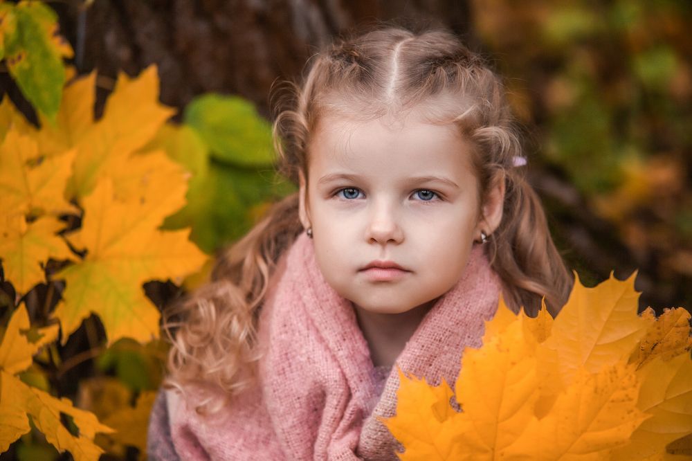 Маленькая фея осени