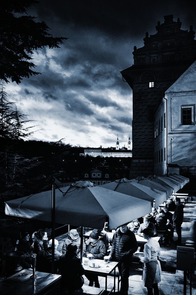 Photograph by Bedřich Sebera