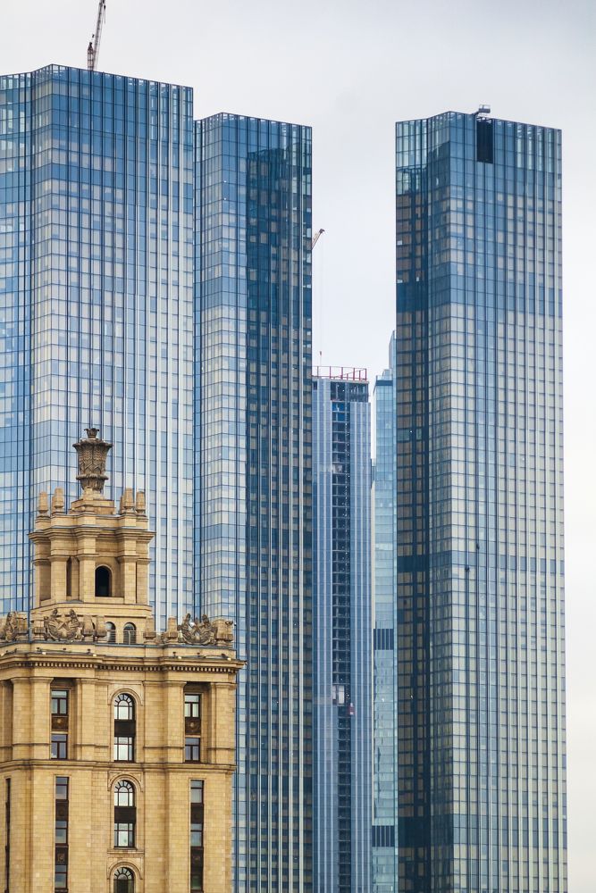 Стремление вверх во все времена