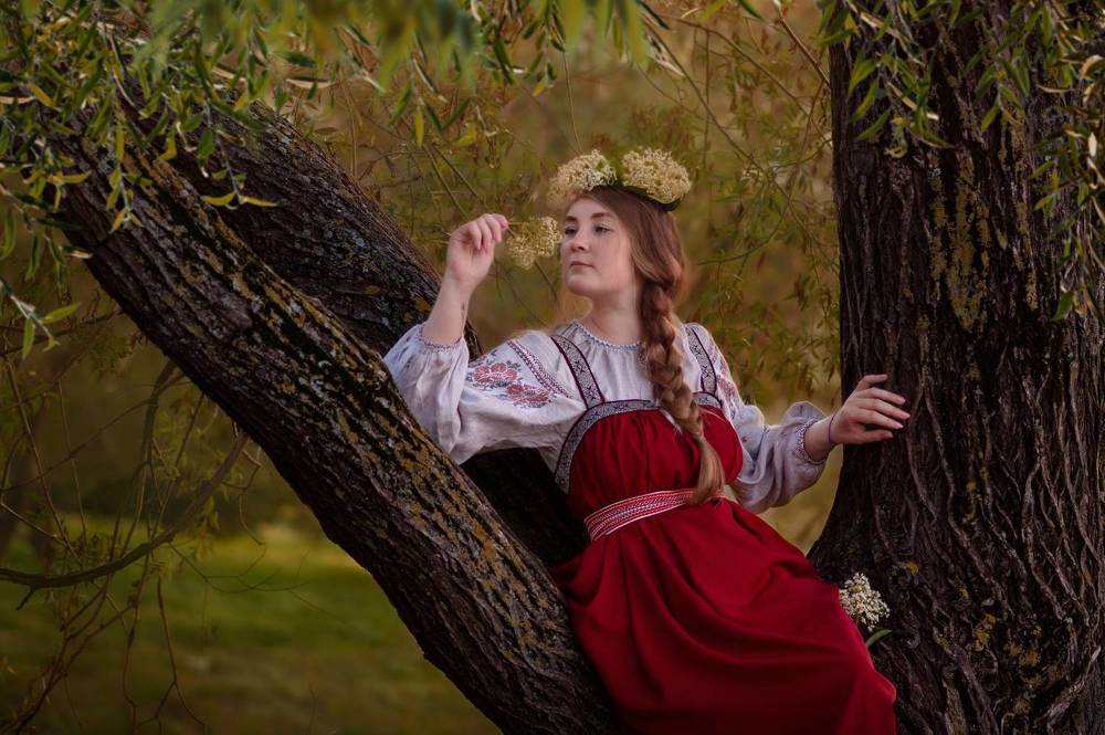 Русская краса