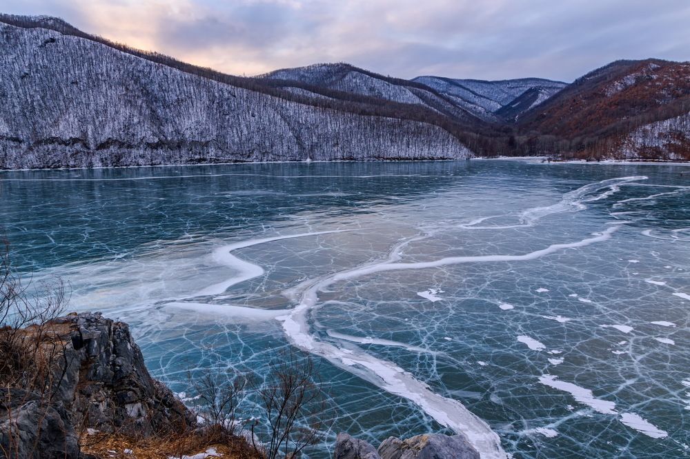 Ледяные узоры