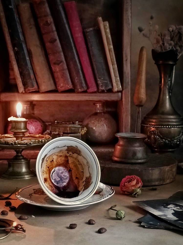 Старые книги