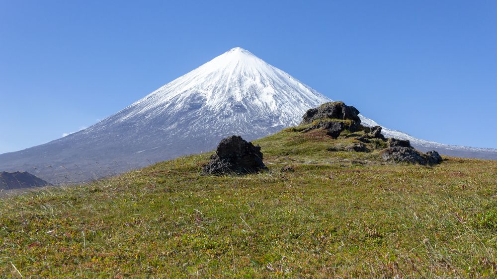 Klyuchevskaya sopka.