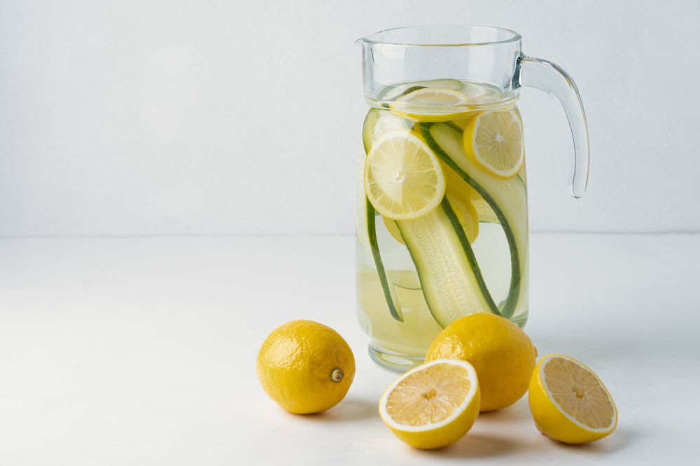 Натюрморт с лимонами