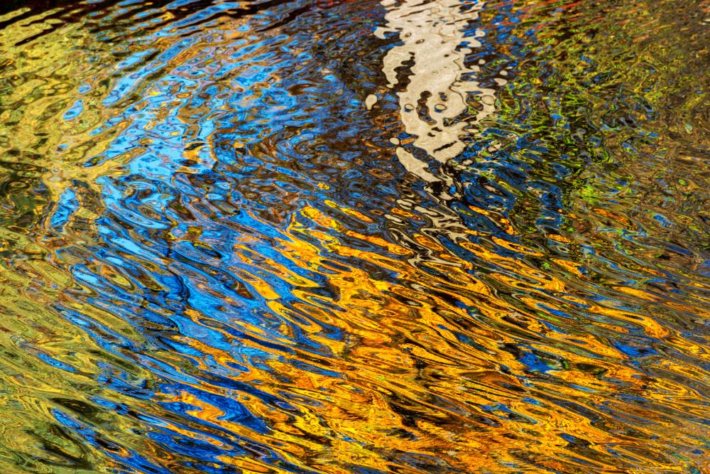 Волшебство золотой осени - сказочная реальность...