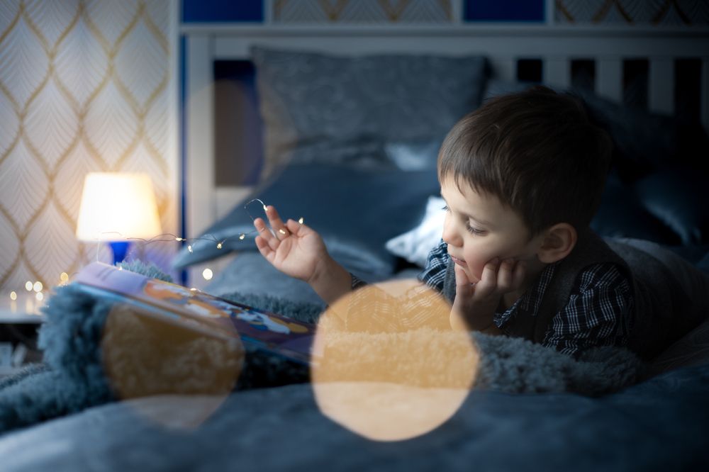 Dreamy Childhood Moments