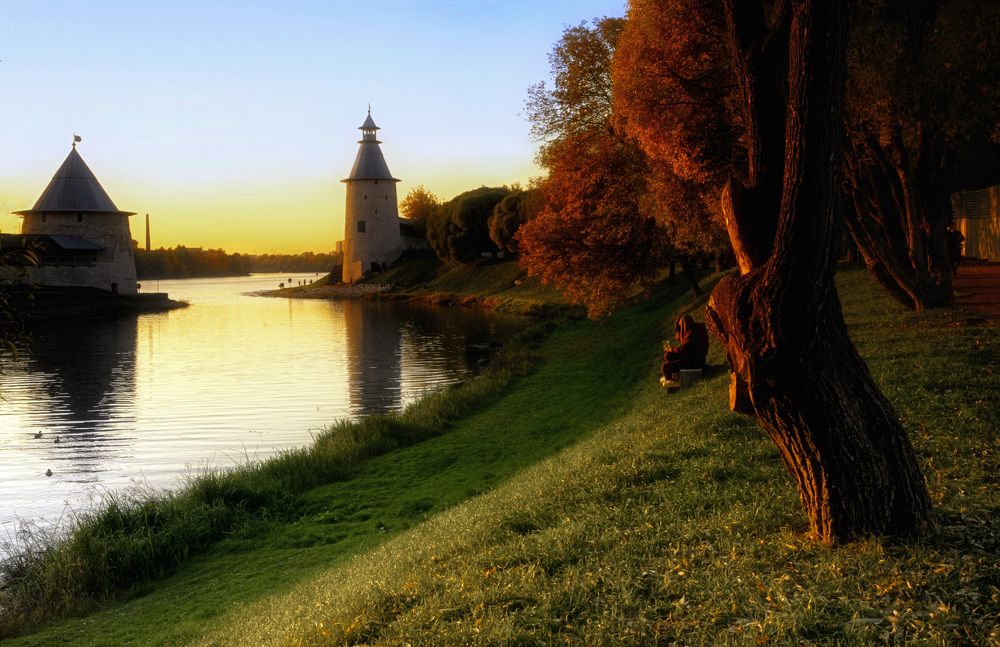 Тёплый вечер