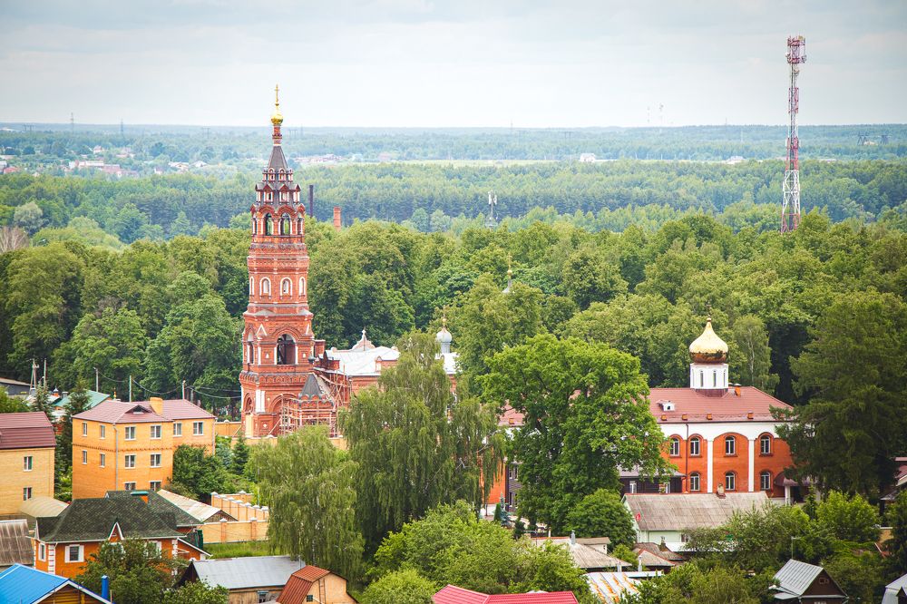 Покровско-Васильевский мужской монастырь