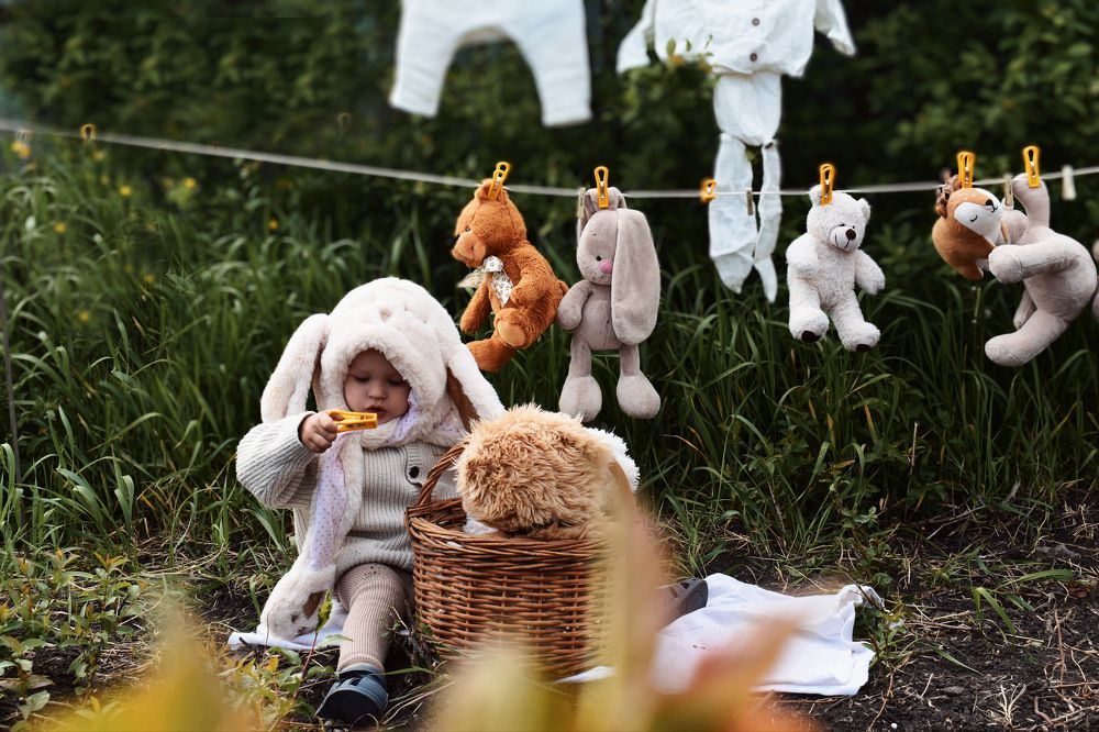 Плюшевая стирка