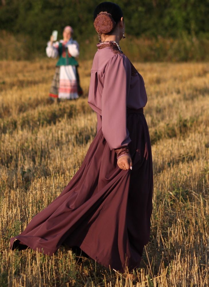 Две красавицы.Two beauties