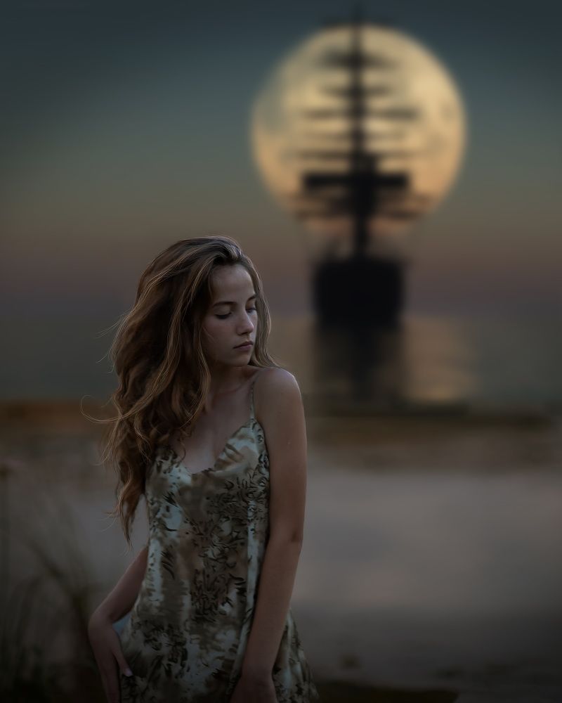 Даня ждёт своего моряка