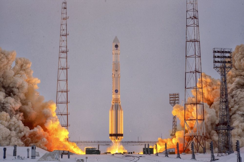 Пуск Протон-М