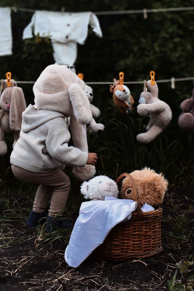 Плюшевая стирка