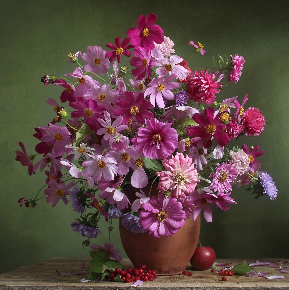 Палитра нежной красоты