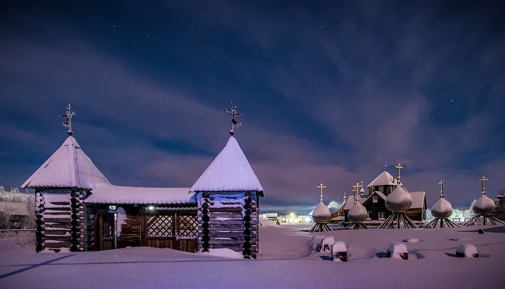 За полярным кругом...