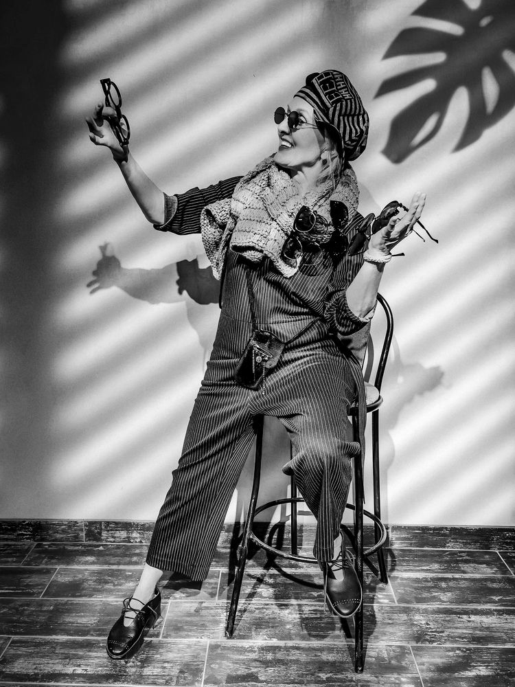 Модное воплощение