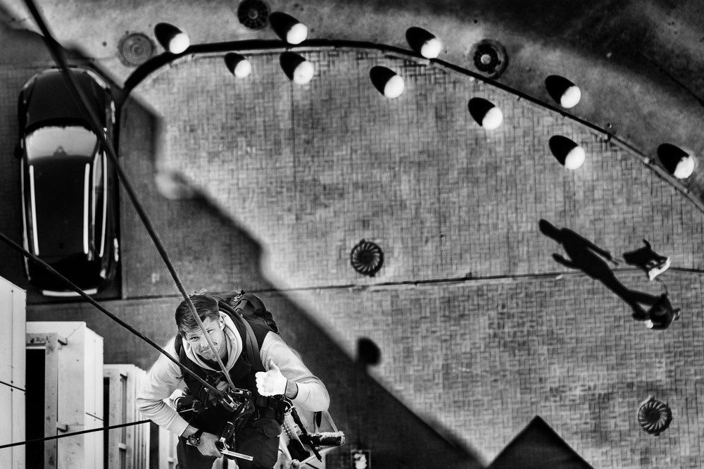 Из жизни альпинистов...