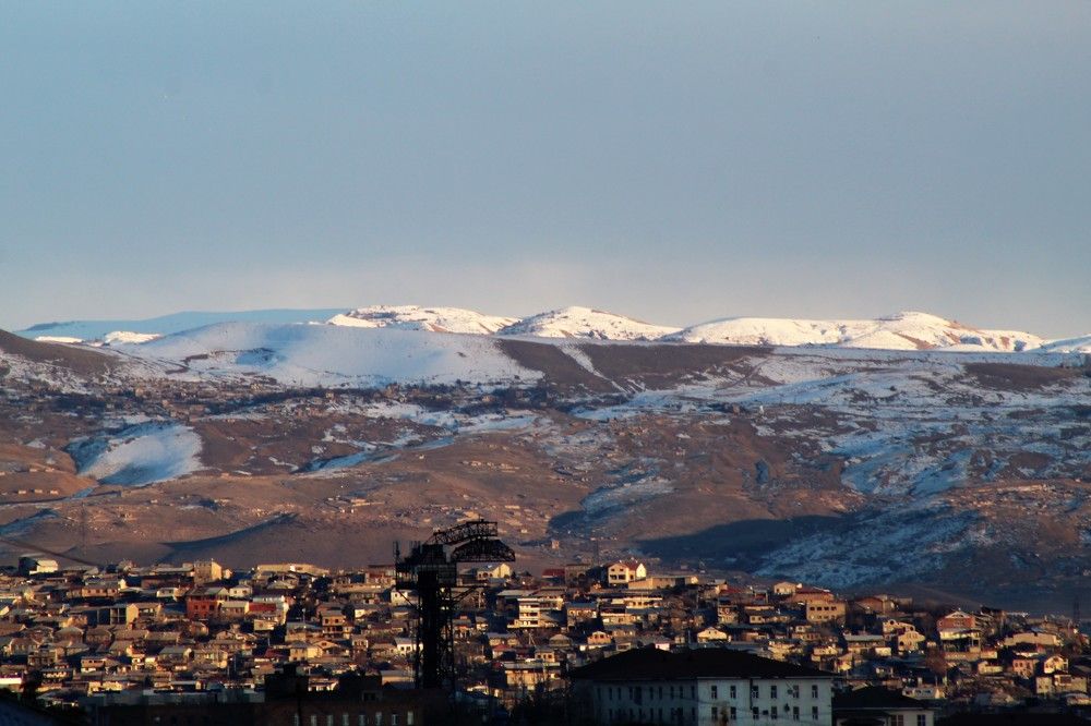 Зимний солнечный день